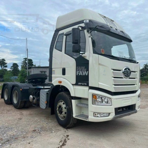 Xe Đầu Kéo FAW J6P 375HP 2 Cầu