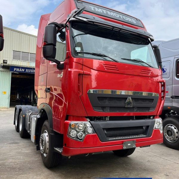 Xe Đầu Kéo Howo T7H 440 Động Cơ Sinotruck