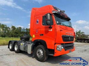 Xe Đầu Kéo Howo T7H 440 Động Cơ Sinotruck