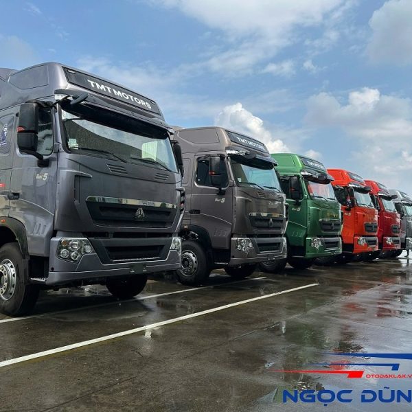 Xe Đầu Kéo Howo T7H 440 Động Cơ Sinotruck