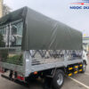 Xe Captain E350 thùng mui bạt