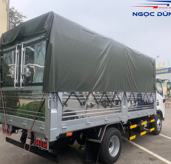 Xe Captain E350 thùng mui bạt