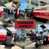 Máy gặt đập liên hợp AW82V
