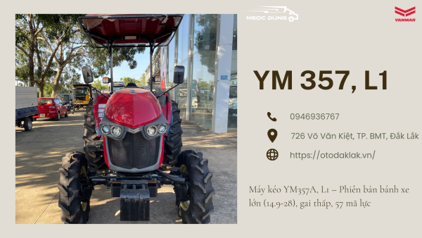 Máy kéo Yanmar 357A