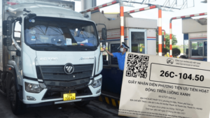 Đăng ký luồng xanh cho xe tải