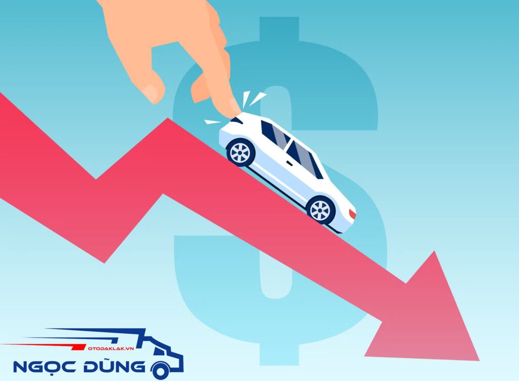 Khấu hao xe ô tô là gì?