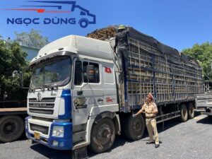 Lỗi vượt quá chiều cao xe tải bị phạt bao nhiêu?