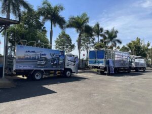 Tính phí đường bộ xe tải