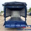 Xe tải Tera 100 1 tấn thùng mui bạt mở bửng