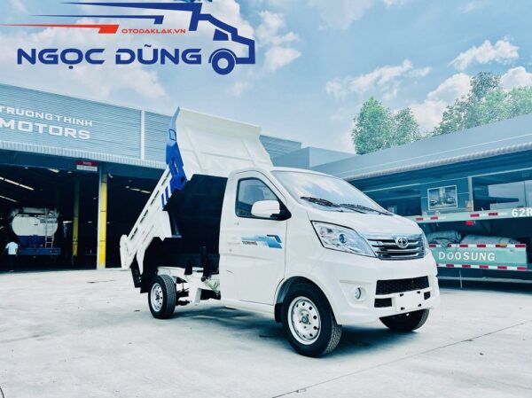 Xe Tải Tera 100 Thùng Ben Tải Trọng 770KG