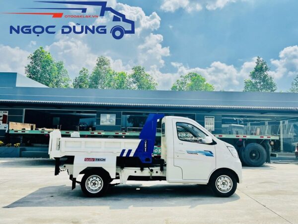 Xe Tải Tera 100 Thùng Ben Tải Trọng 770KG