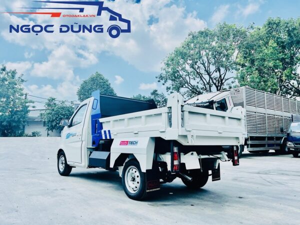 Xe Tải Tera 100 Thùng Ben Tải Trọng 770KG