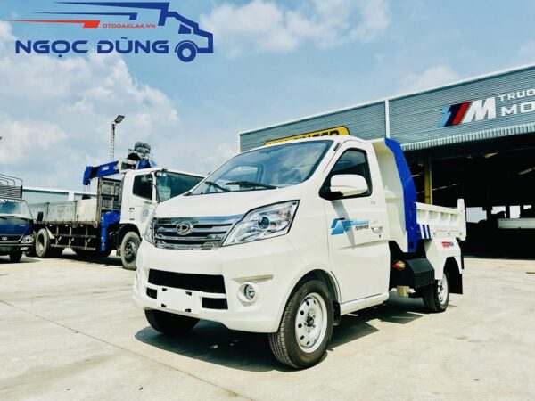 Xe Tải Tera 100 Thùng Ben Tải Trọng 770KG