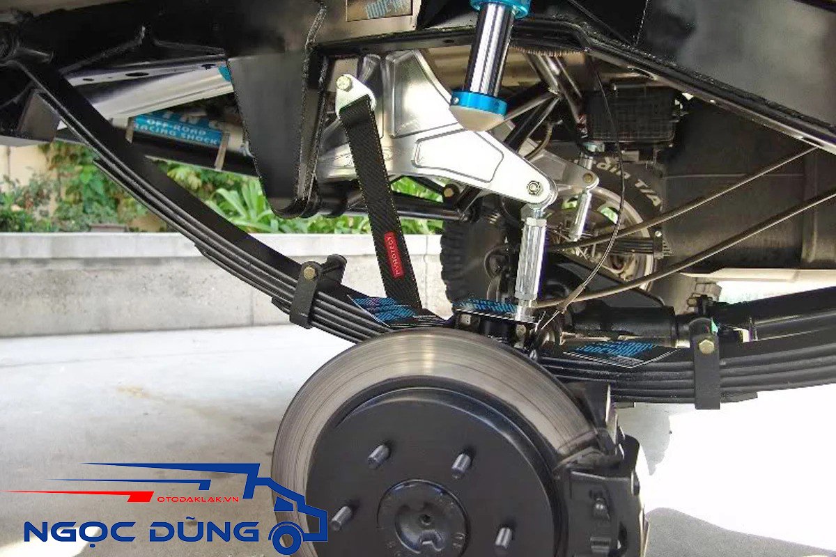 Bảo dưỡng nhíp xe tải