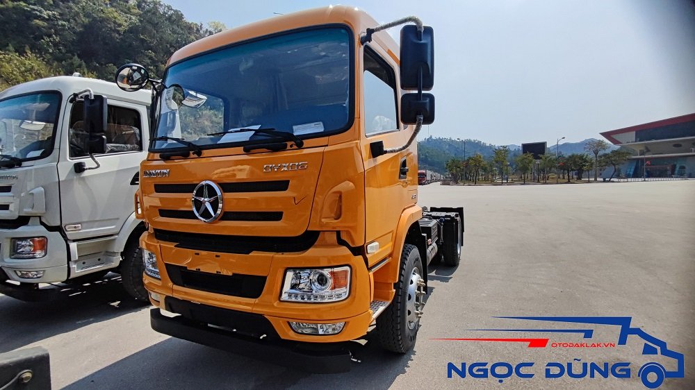 Kích thước xe đầu kéo Mỹ