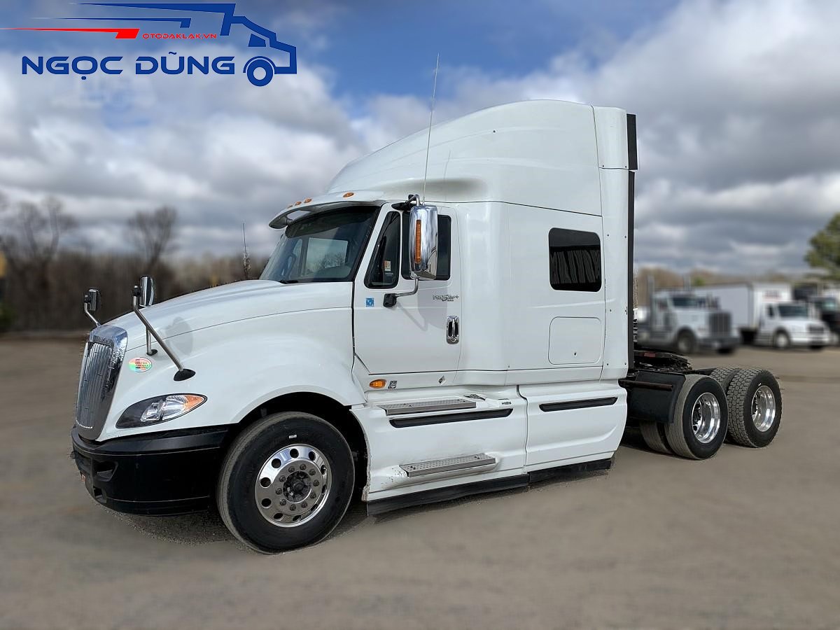 Kích thước xe đầu kéo Mỹ