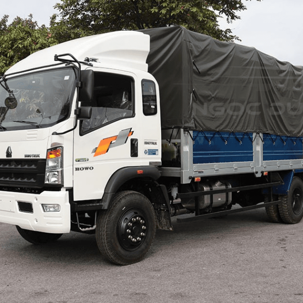 HOWO 130 Tải Trọng 7.5T Thùng Dài 6m2 EURO 4