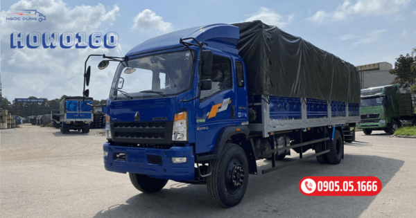 HOWO 160 ST11880T Tải Trọng 8T EURO 4