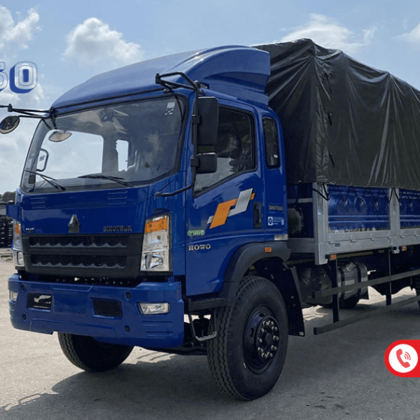 HOWO 160 ST11880T Tải Trọng 8T EURO 4