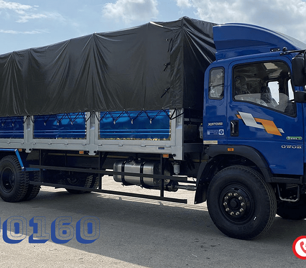 HOWO 160 ST11880T Tải Trọng 8T EURO 4