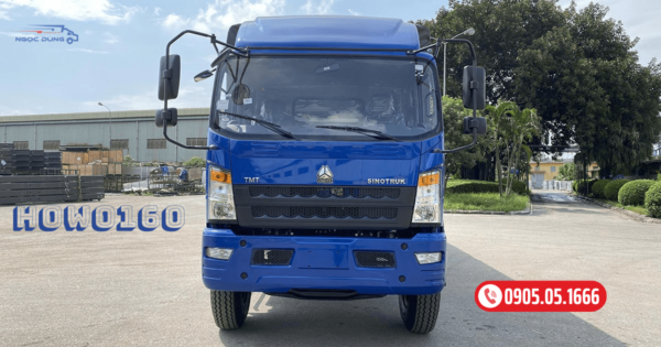 HOWO 160 ST11880T Tải Trọng 8T EURO 4