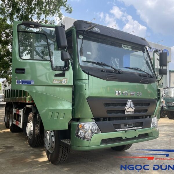 HOWO V7G Thùng Vuông TMT Ráp 12.9T
