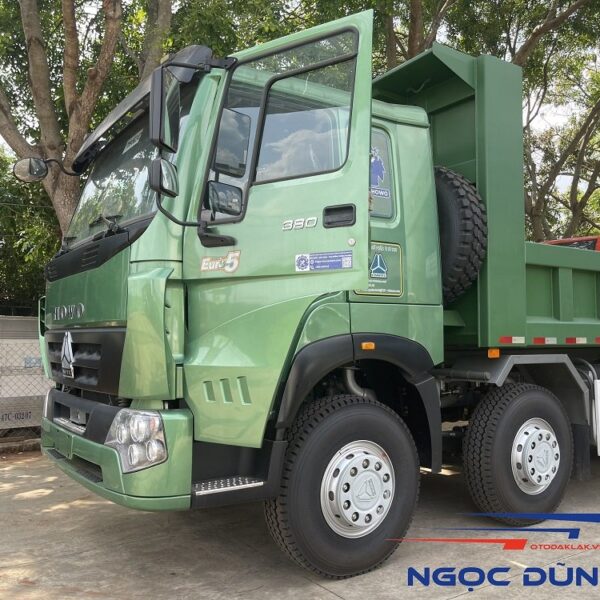 HOWO V7G Thùng Vuông TMT Ráp 12.9T