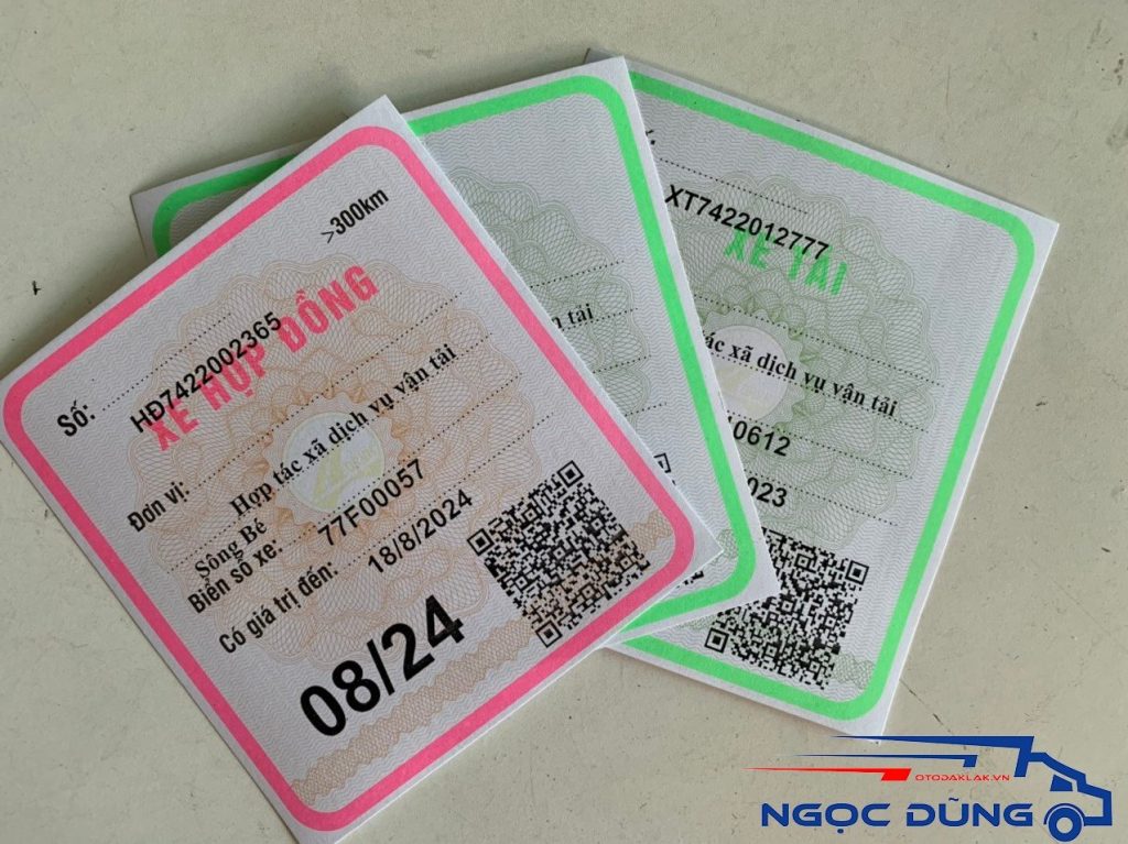 Phù hiệu xe tải