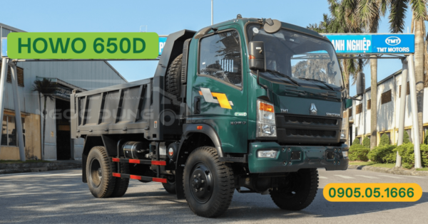 Xe Ben HOWO 650D 6.5T