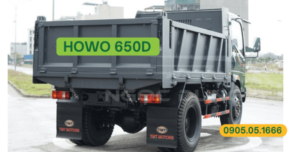 Xe Ben HOWO 650D 6.5T