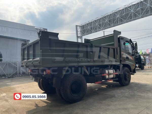 Xe ben Trường Giang Dongfeng 8,4T 160HP