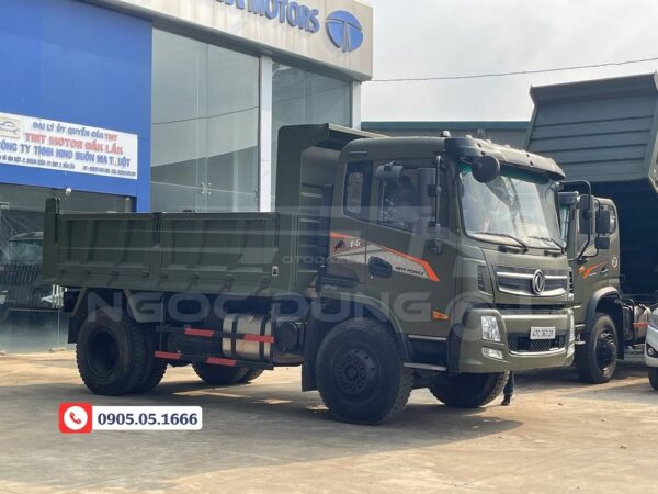 Xe ben Trường Giang Dongfeng 8,4T 160HP