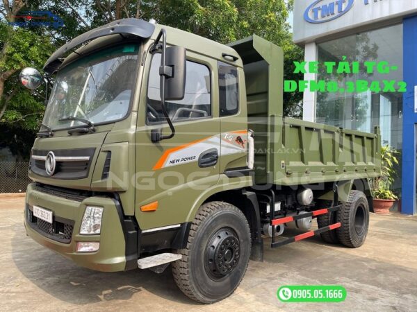 Xe ben Trường Giang Dongfeng 8,4T 160HP