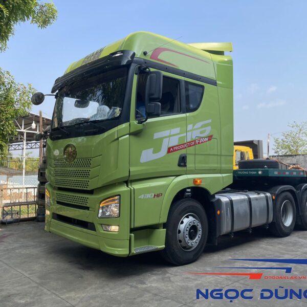 Xe đầu kéo FAW JH6 430HP 2 cầu
