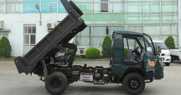 Xe tải ben TMT Zibo ZB100D 990KG