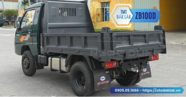 Xe tải ben TMT Zibo ZB100D 990KG