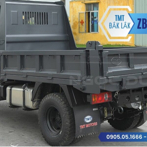 Xe tải ben TMT Zibo ZB100D 990KG