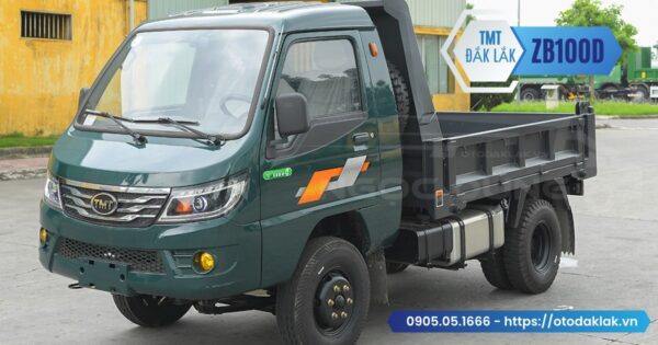 Xe tải ben TMT Zibo ZB100D 990KG