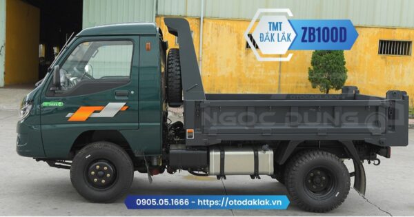 Xe tải ben TMT Zibo ZB100D 990KG