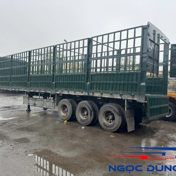 Sơ Mi Rơ Moóc Tải Có Mui YONGCHAO YXY9400CCY 32 Tấn Nhập Khẩu