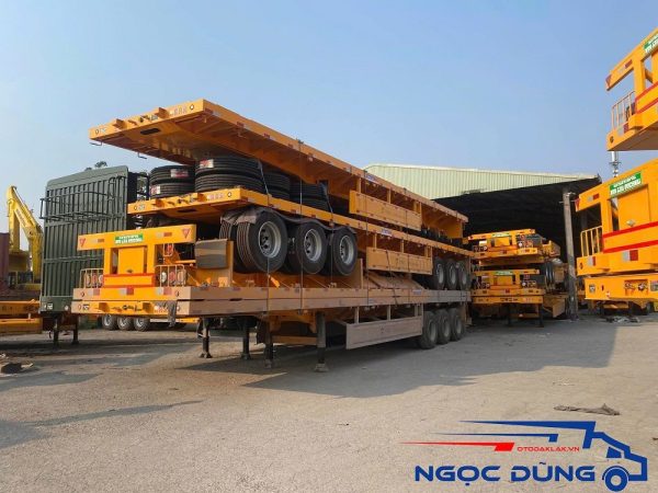 Sơ Mi Rơ Moóc Xương Chở Container YONGCHAO YXY9400TPB 3 Trục Tải 32 Tấn