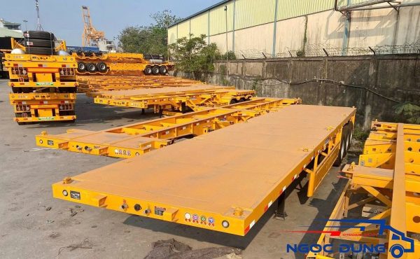 Sơ Mi Rơ Moóc Xương Chở Container YONGCHAO YXY9400TPB 3 Trục Tải 32 Tấn