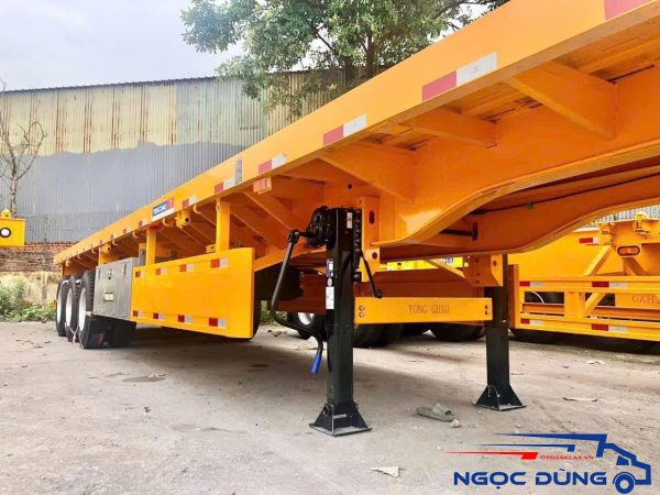 Sơ Mi Rơ Moóc Xương Chở Container YONGCHAO YXY9400TPB 3 Trục Tải 32 Tấn