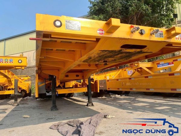 Sơ Mi Rơ Moóc Xương Chở Container YONGCHAO YXY9400TPB 3 Trục Tải 32 Tấn