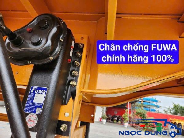 Sơ Mi Rơ Moóc Xương Chở Container YONGCHAO YXY9400TPB 3 Trục Tải 32 Tấn