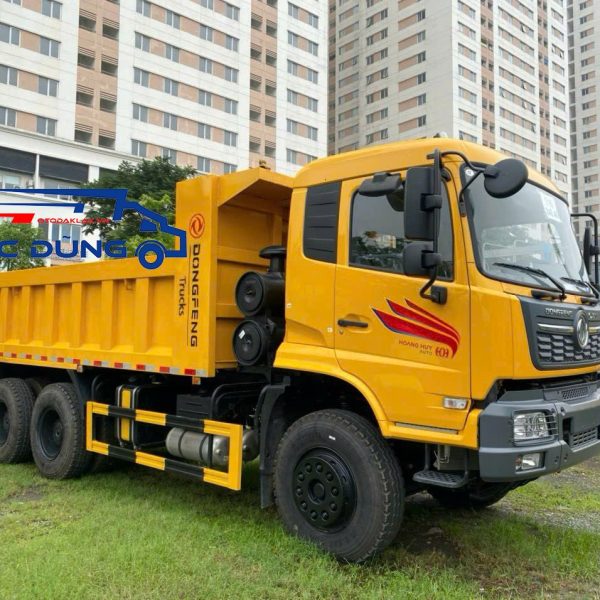 Xe Ben Dongfeng (6x4) DFH3250GD5DJ1 Tải Trọng 13 Tấn