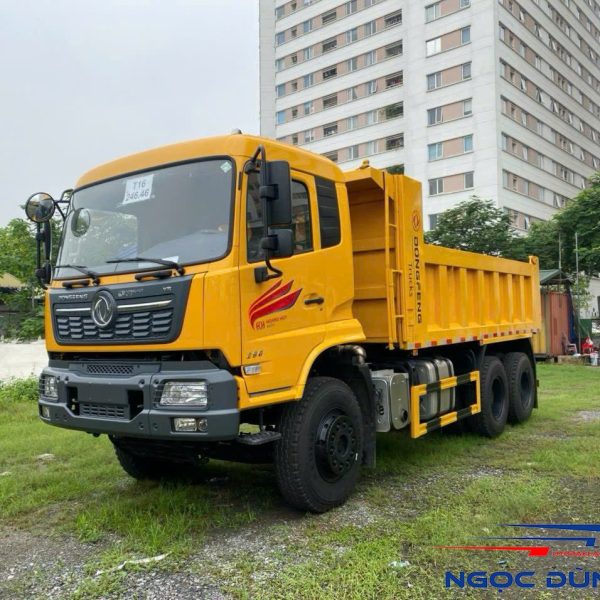 Xe Ben Dongfeng (6x4) DFH3250GD5DJ1 Tải Trọng 13 Tấn