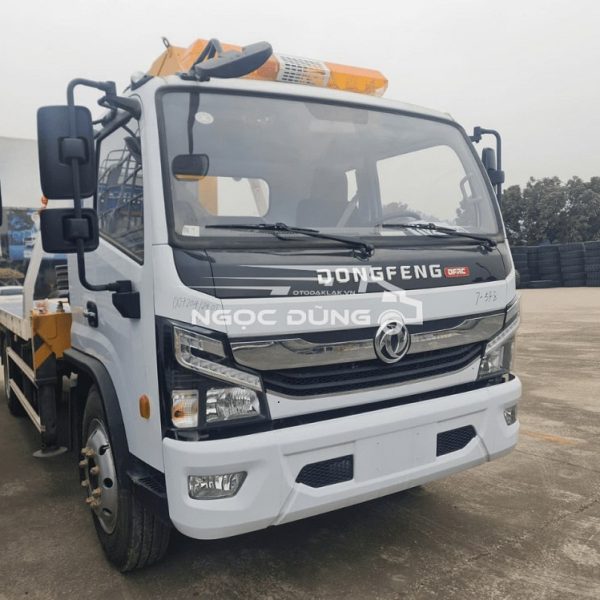 Xe Cứu Hộ Giao Thông DongFeng CLW5128TQZ6 Nhập Khẩu