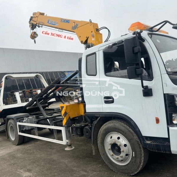 Xe Cứu Hộ Giao Thông DongFeng CLW5128TQZ6 Nhập Khẩu