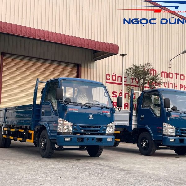 Xe Tải 1.8 Tấn VINHPHAT NK490SL4 Thùng Lửng Dài 6m2